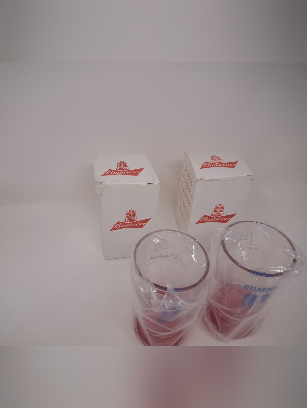NEW Budweiser Red Light Goal Glass NHL Hockey Toronto Maple Leafs Clark Gilmour - Picture 4 of 9
